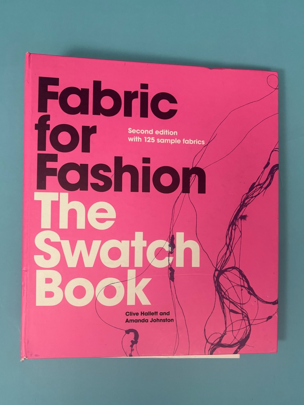 Fabric for Fashion: The Swatch Book by Hallett/Johnston